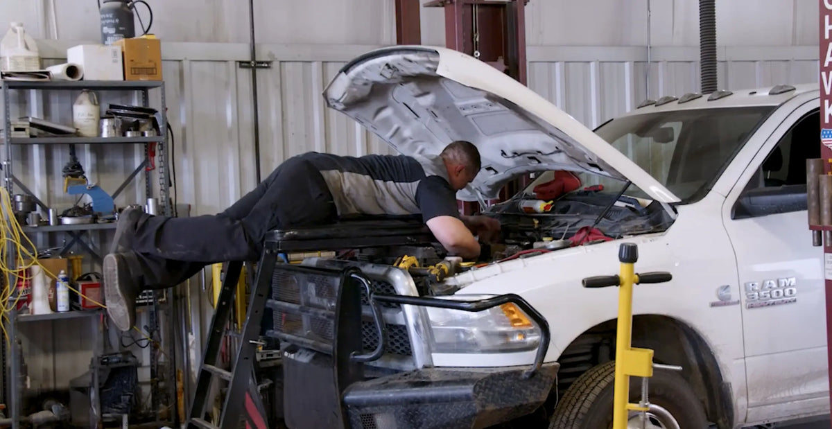 Load video: Diesel Specialties commercial showcasing highlights of their services and team